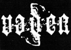 Vader Logo 2275 - Small Printed Patch