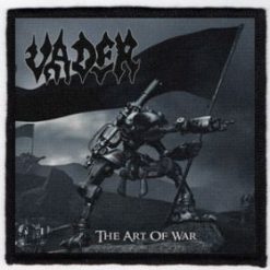 Vader Taow - Small Printed Patch