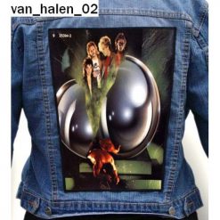Van Halen 02 - Photo Quality Printed Back Patch