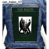 Van Halen 07 - Photo Quality Printed Back Patch