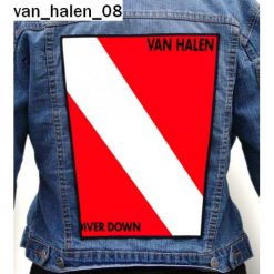 Van Halen 08 - Photo Quality Printed Back Patch