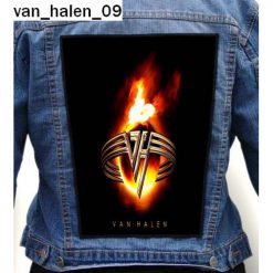 Van Halen 09 - Photo Quality Printed Back Patch