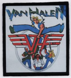 Van Halen 02 - Small Printed Patch