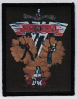 Van Halen 03 - Small Printed Patch