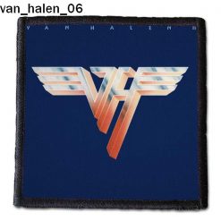 Van Halen 06 - Small Printed Patch
