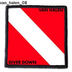 Van Halen 08 - Small Printed Patch