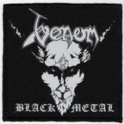Venom Bm - Small Printed Patch