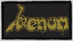Venom Logo2 - Small Printed Patch