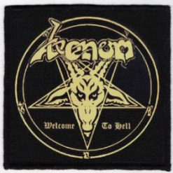 Venom Wth - Small Printed Patch