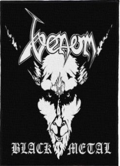 Venom Bm - Monster Size Printed Back Patch (30x41cm - 11.7x 16.1inch)