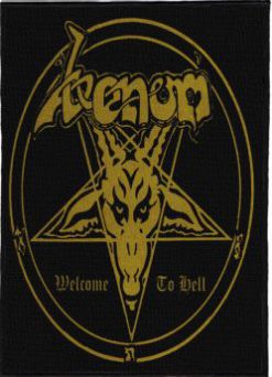 Venom Wth - Monster Size Printed Back Patch (30x41cm - 11.7x 16.1inch)