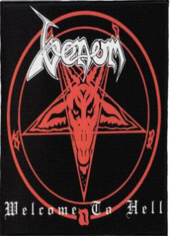 Venom Wth2 - Monster Size Printed Back Patch (30x41cm - 11.7x 16.1inch)