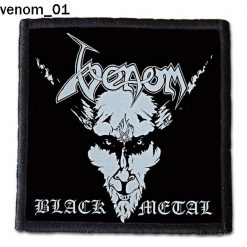 Venom 01 - Small Printed Patch