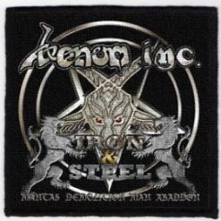 Venom Inc Logo - Small Printed Patch