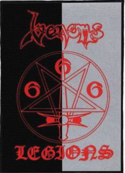 Venom Legions - Monster Size Printed Back Patch (30x41cm - 11.7x 16.1inch)