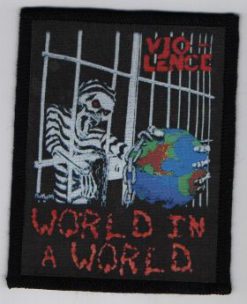 Vio Lence Wiaw - Small Printed Patch