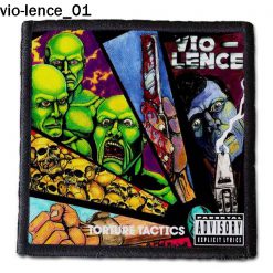 Vio Lence 01 - Small Printed Patch