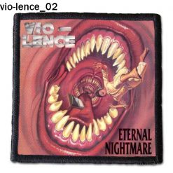 Vio Lence 02 - Small Printed Patch