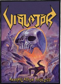 Violator Ap - Monster Size Printed Back Patch (30x41cm - 11.7x 16.1inch)