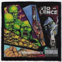 Violence Tt - Small Printed Patch