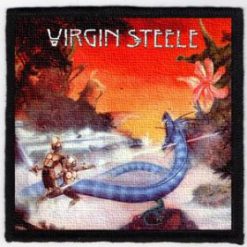 Virgin Steele St - Small Printed Patch