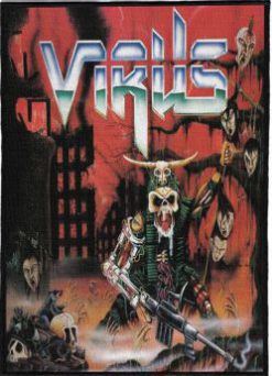 Virus Rc - Monster Size Printed Back Patch (30x41cm - 11.7x 16.1inch)