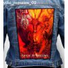 Vital Remains 02 - Photo Quality Printed Back Patch