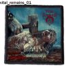 Vital Remains 01 - Small Printed Patch