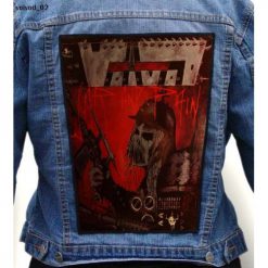 Voivod 02 - Photo Quality Printed Back Patch