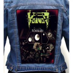 Voivod 06 - Photo Quality Printed Back Patch