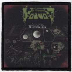 Voivod Kt - Small Printed Patch