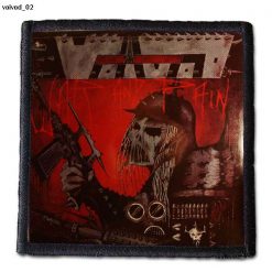 Voivod 02 - Small Printed Patch