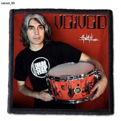 Voivod 05 - Small Printed Patch