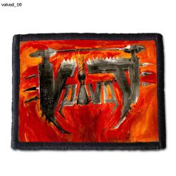 Voivod 10 - Small Printed Patch