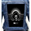 Volbeat 01 - Photo Quality Printed Back Patch