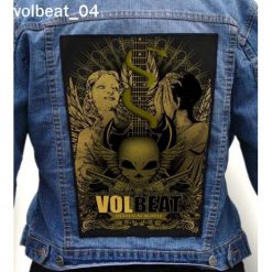 Volbeat 04 - Photo Quality Printed Back Patch