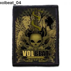 Volbeat 04 - Small Printed Patch