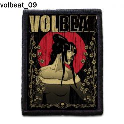 Volbeat 09 - Small Printed Patch