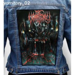 Vomitory 02 - Photo Quality Printed Back Patch