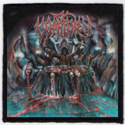 Vomitory Br - Small Printed Patch