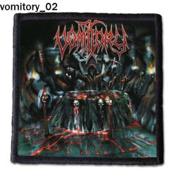 Vomitory 02 - Small Printed Patch