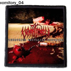 Vomitory 04 - Small Printed Patch