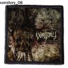 Vomitory 06 - Small Printed Patch