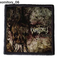 Vomitory 06 - Small Printed Patch