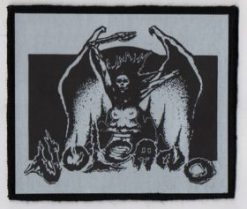 Vulcano Logo - Small Printed Patch