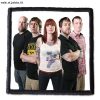 Walls Of Jericho 01 - Small Printed Patch