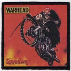 Warhead S - Small Printed Patch