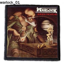 Warlock 01 - Small Printed Patch