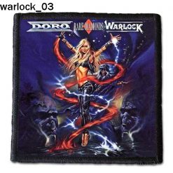 Warlock 03 - Small Printed Patch