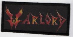 Warlord Logo2 - Small Printed Patch
